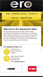 Mobile Screenshot of eroequipmentsales.com